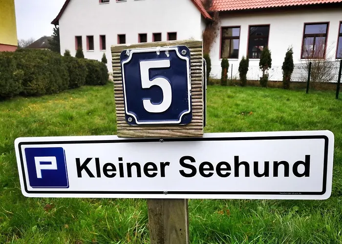 Apartment - Kleiner Seehund *